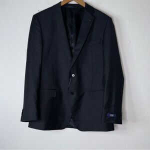 CAVALLI CLASS BY ROBERTO CAVALLI Slim Fit Wool Suit Blazer Size 54/48